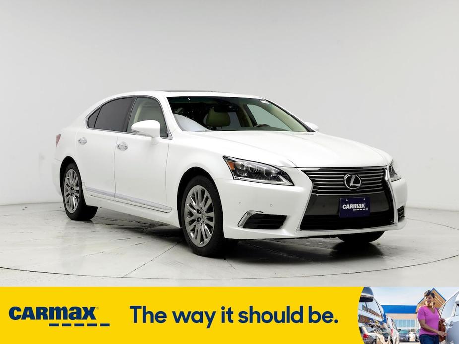 used 2013 Lexus LS 460 car, priced at $28,998