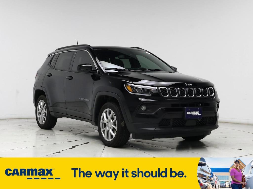 used 2024 Jeep Compass car, priced at $28,998