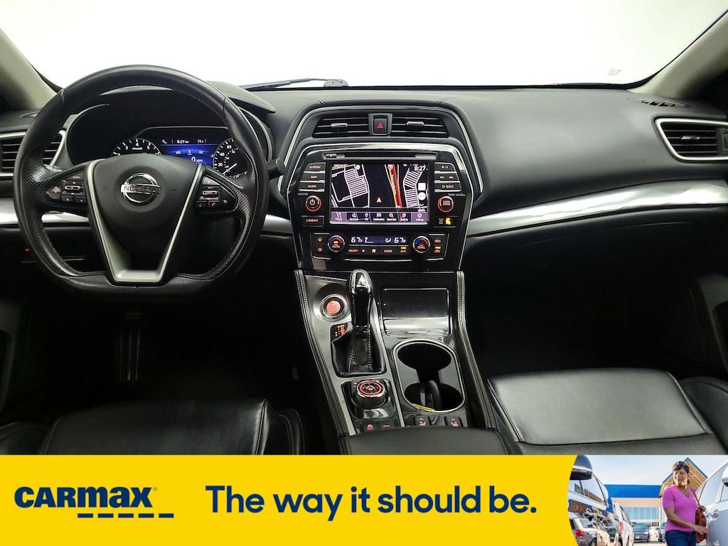 used 2019 Nissan Maxima car, priced at $17,998