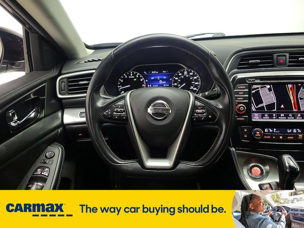 used 2019 Nissan Maxima car, priced at $17,998
