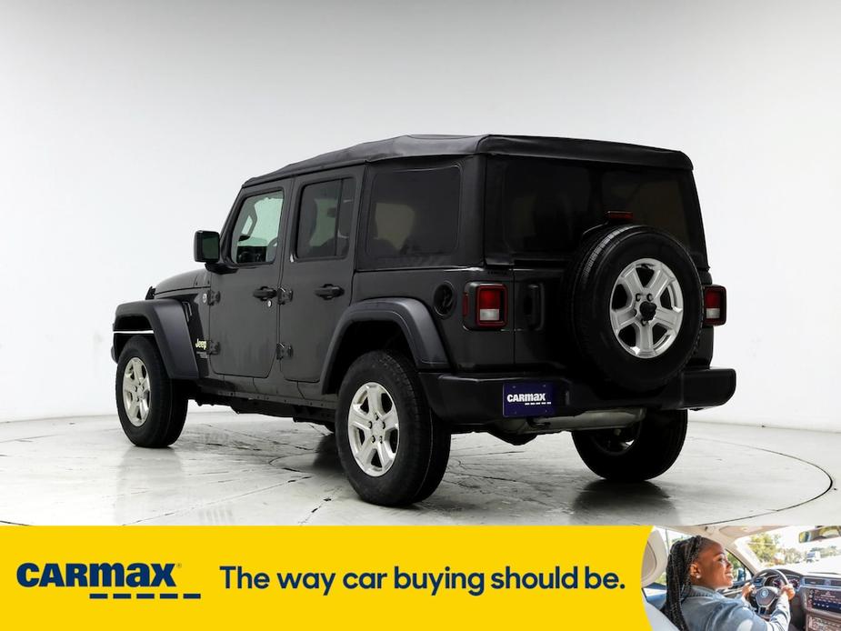 used 2021 Jeep Wrangler car, priced at $28,998