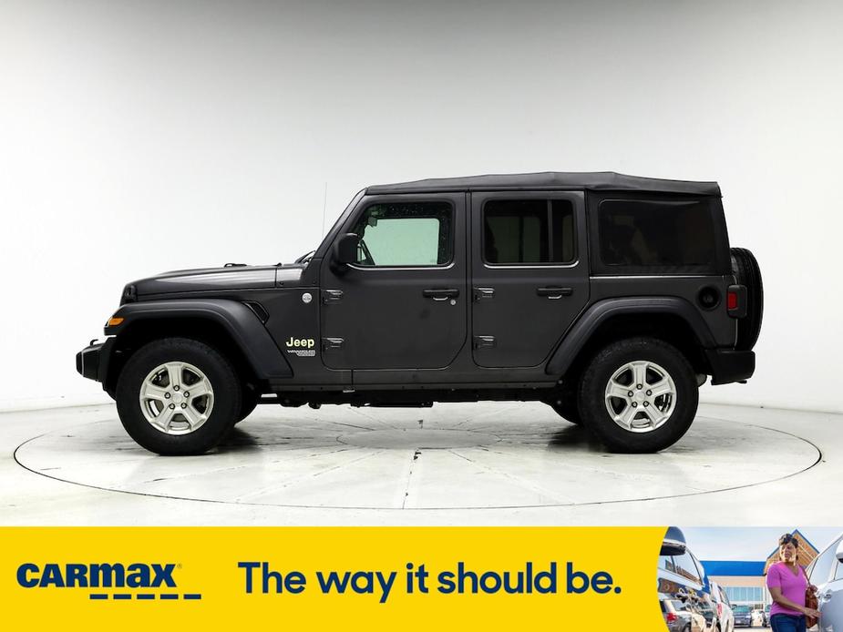 used 2021 Jeep Wrangler car, priced at $28,998