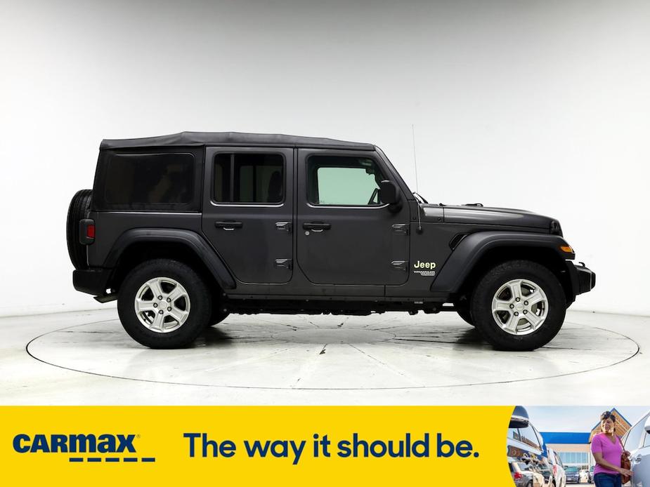 used 2021 Jeep Wrangler car, priced at $28,998