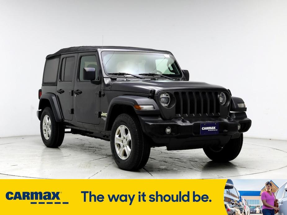 used 2021 Jeep Wrangler car, priced at $28,998