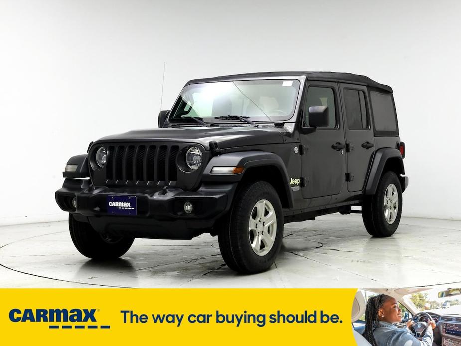 used 2021 Jeep Wrangler car, priced at $28,998