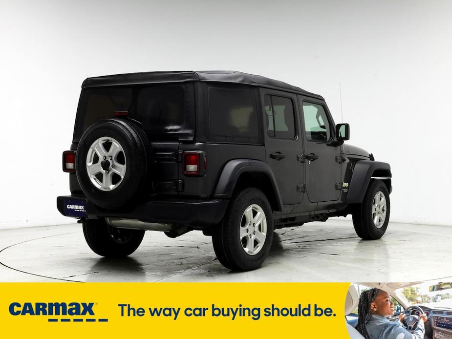 used 2021 Jeep Wrangler car, priced at $28,998