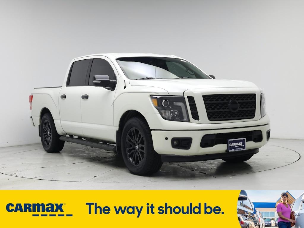 used 2018 Nissan Titan car, priced at $27,998