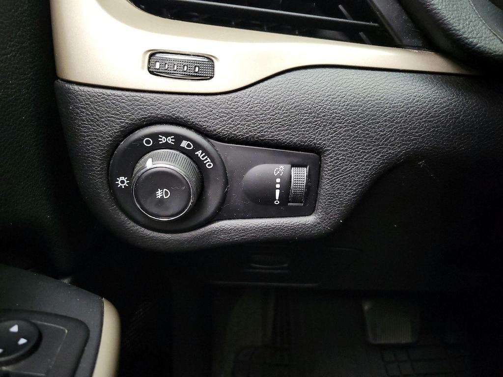 used 2018 Jeep Cherokee car, priced at $15,998