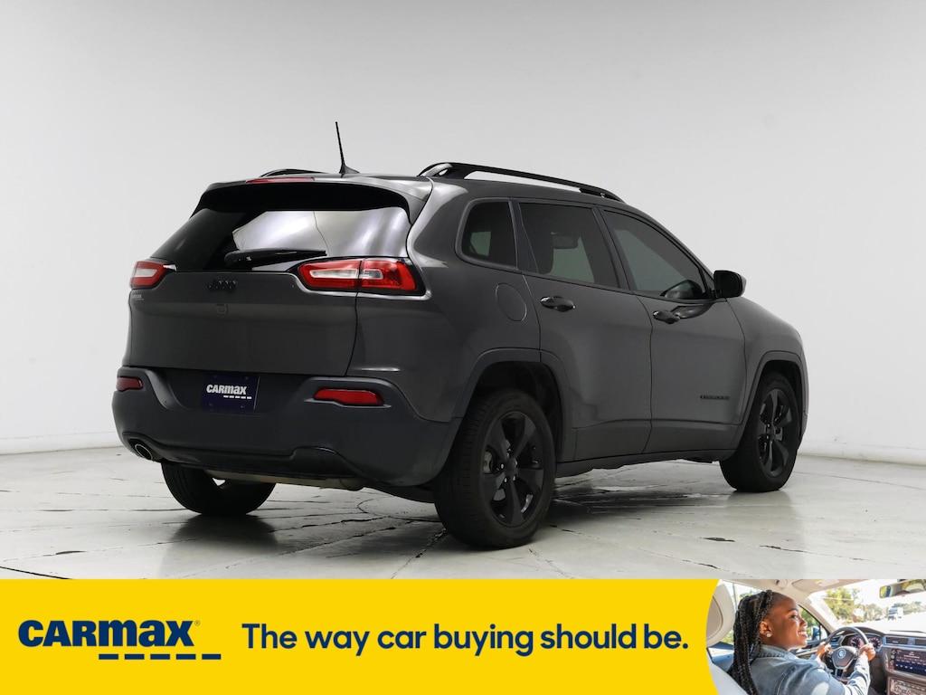 used 2018 Jeep Cherokee car, priced at $15,998