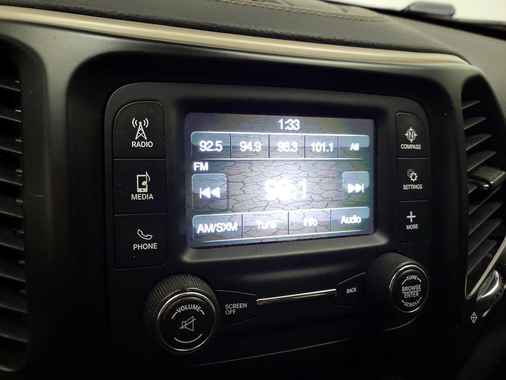 used 2018 Jeep Cherokee car, priced at $15,998