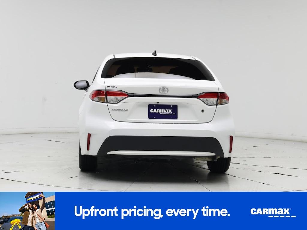 used 2022 Toyota Corolla car, priced at $19,998
