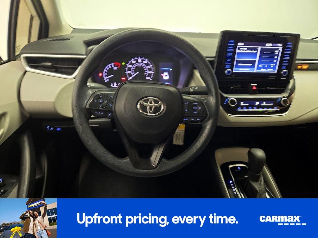 used 2022 Toyota Corolla car, priced at $19,998