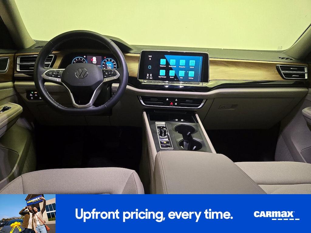 used 2024 Volkswagen Atlas car, priced at $30,998