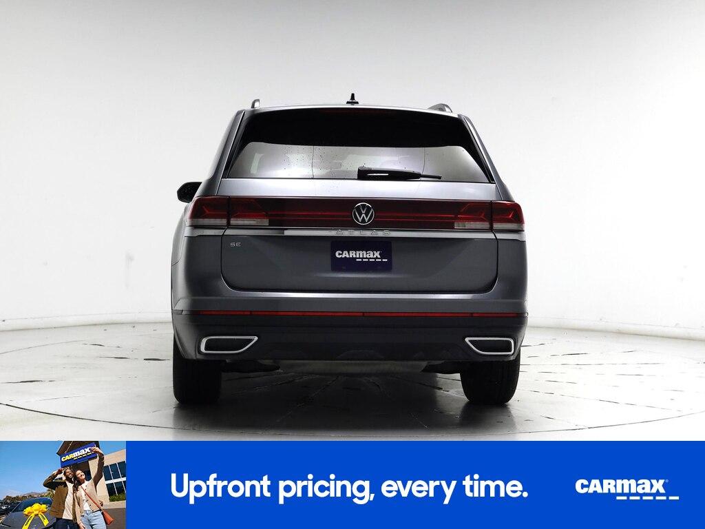 used 2024 Volkswagen Atlas car, priced at $30,998