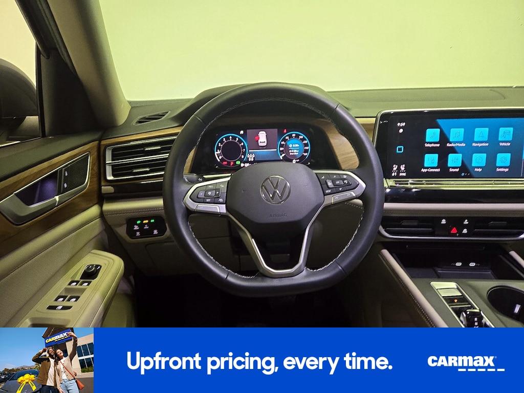 used 2024 Volkswagen Atlas car, priced at $30,998