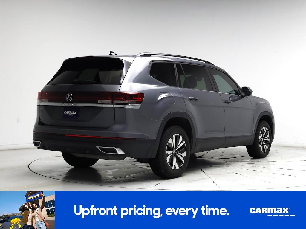 used 2024 Volkswagen Atlas car, priced at $30,998
