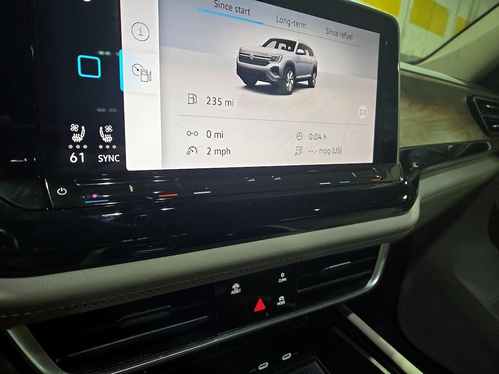 used 2024 Volkswagen Atlas car, priced at $30,998