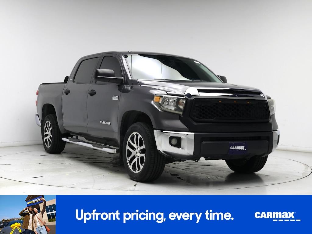 used 2018 Toyota Tundra car, priced at $27,998