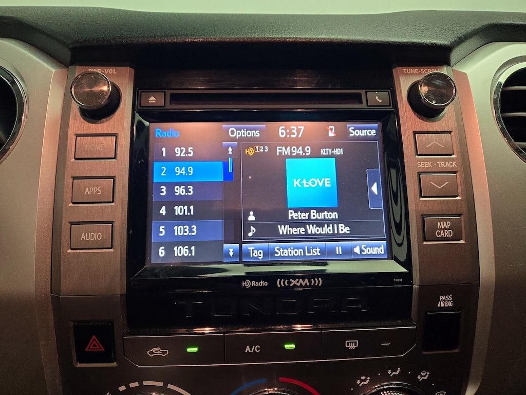 used 2018 Toyota Tundra car, priced at $27,998