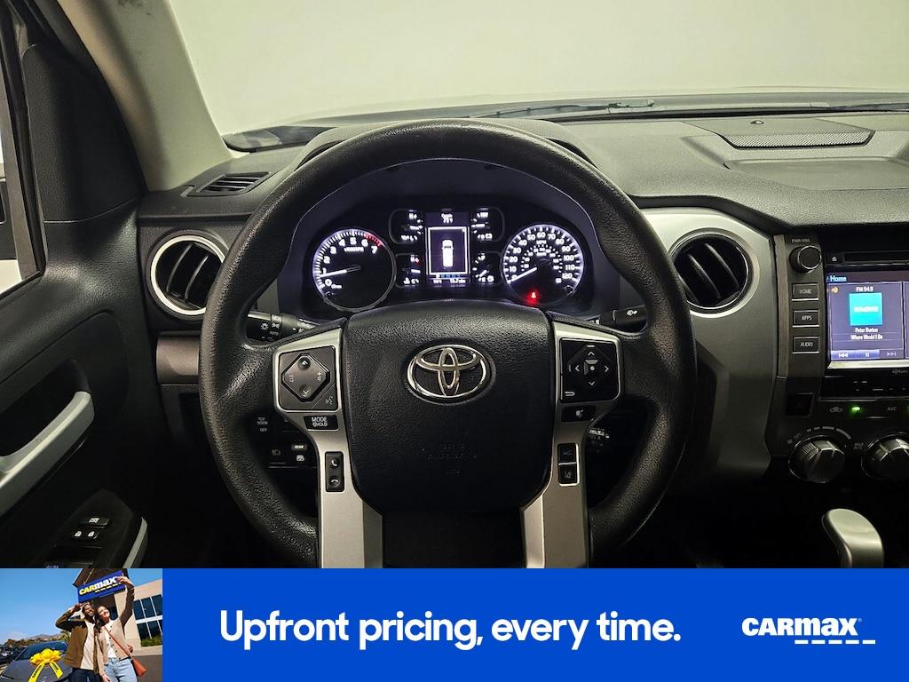 used 2018 Toyota Tundra car, priced at $27,998