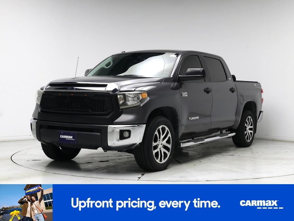 used 2018 Toyota Tundra car, priced at $27,998