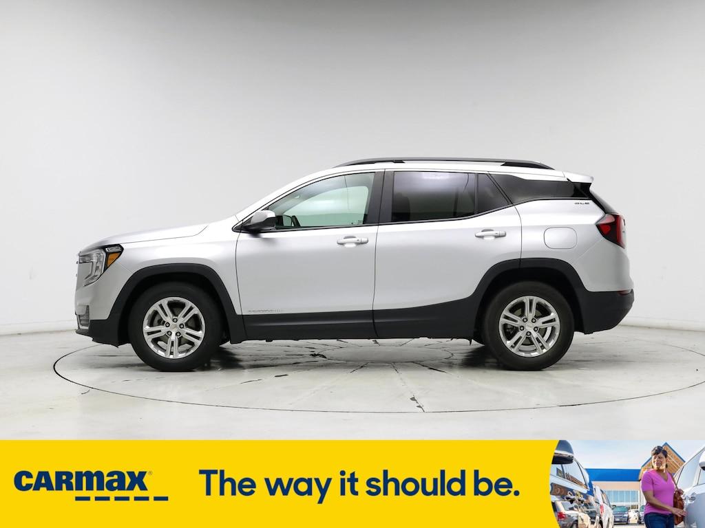 used 2022 GMC Terrain car, priced at $21,998