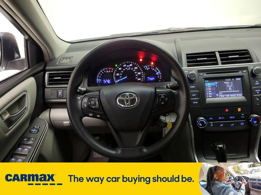 used 2015 Toyota Camry car, priced at $14,998