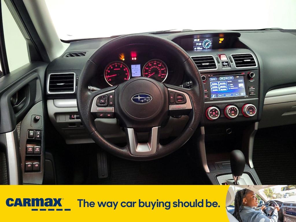 used 2017 Subaru Forester car, priced at $14,599