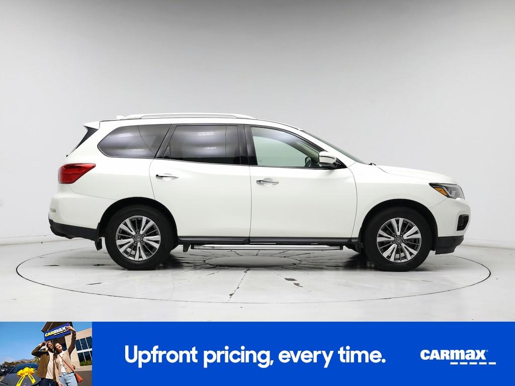 used 2019 Nissan Pathfinder car, priced at $19,998