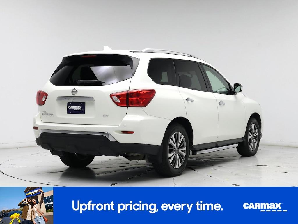 used 2019 Nissan Pathfinder car, priced at $19,998