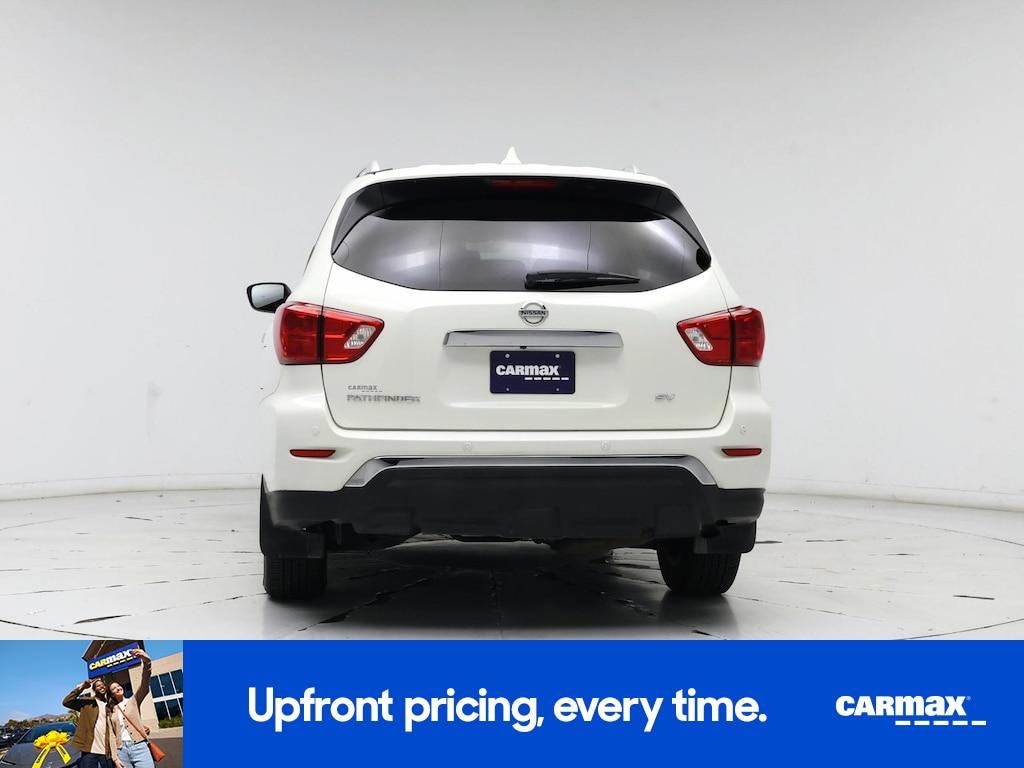 used 2019 Nissan Pathfinder car, priced at $19,998