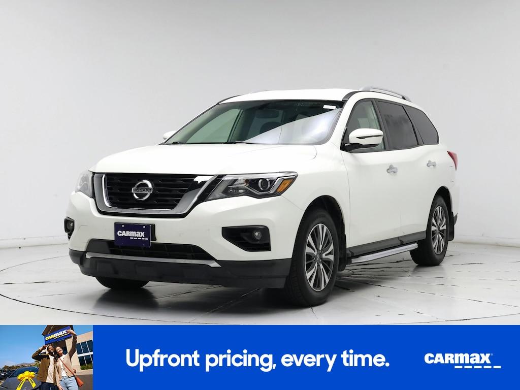 used 2019 Nissan Pathfinder car, priced at $19,998