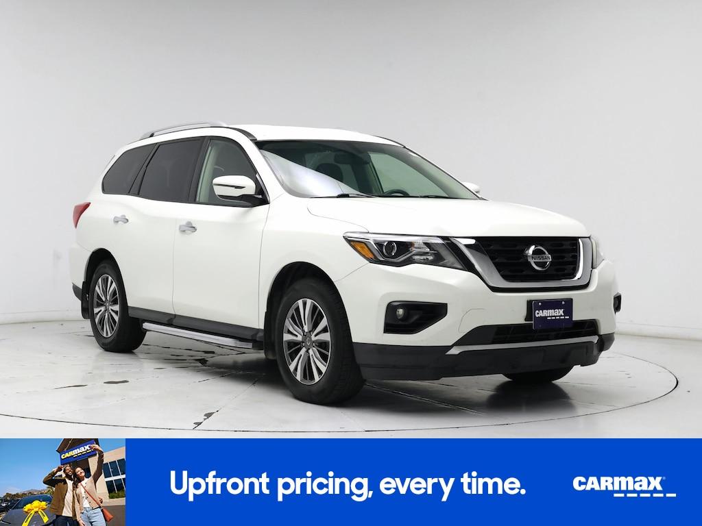 used 2019 Nissan Pathfinder car, priced at $19,998