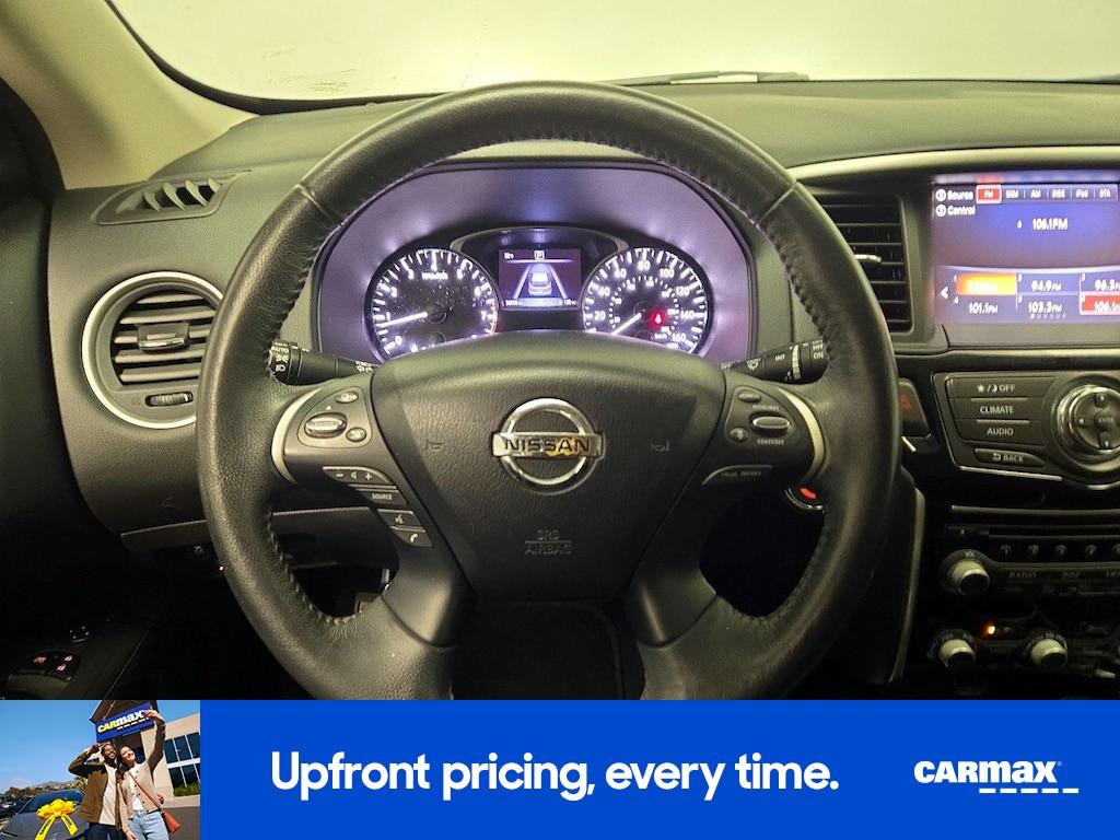 used 2019 Nissan Pathfinder car, priced at $19,998