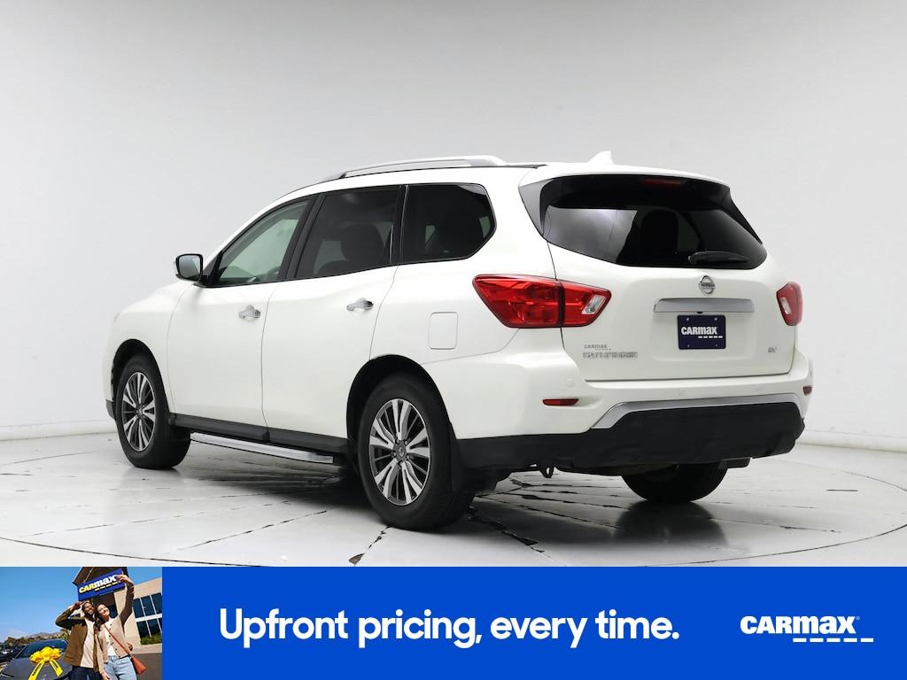 used 2019 Nissan Pathfinder car, priced at $19,998