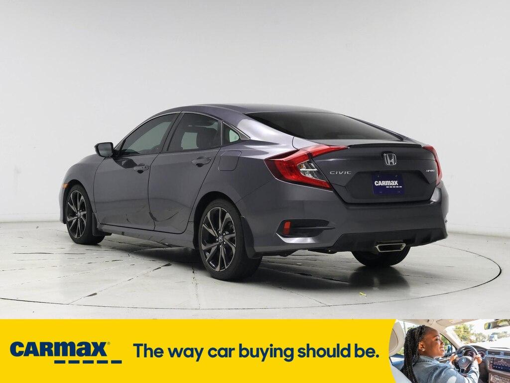 used 2021 Honda Civic car, priced at $25,998