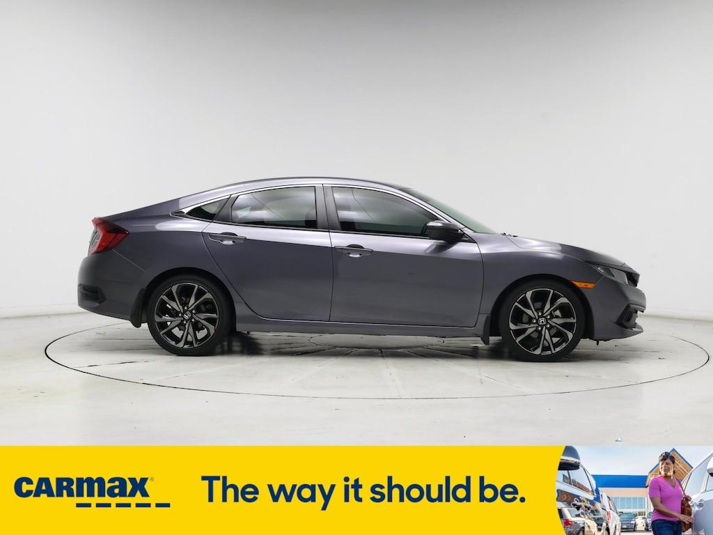used 2021 Honda Civic car, priced at $25,998