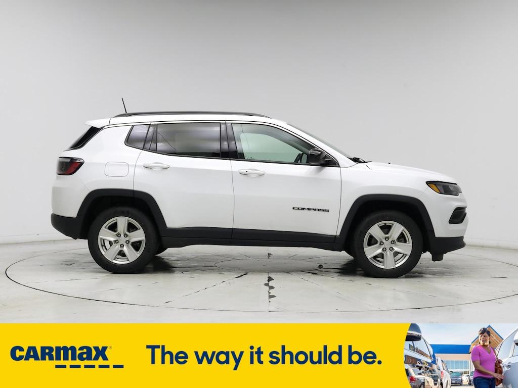 used 2022 Jeep Compass car, priced at $21,998