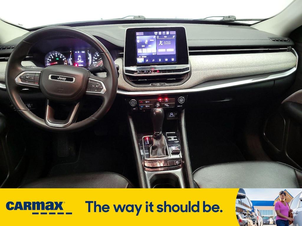 used 2022 Jeep Compass car, priced at $21,998