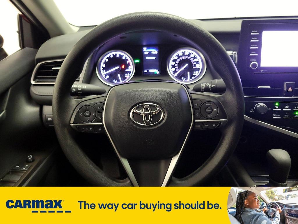 used 2021 Toyota Camry car, priced at $20,998