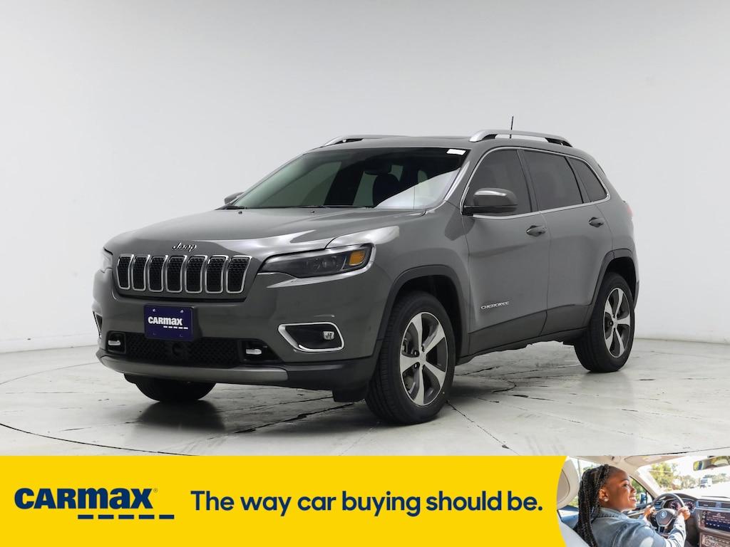 used 2021 Jeep Cherokee car, priced at $25,998