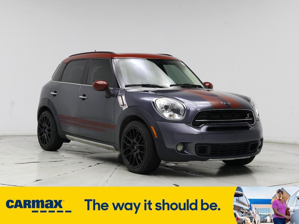 used 2016 MINI Countryman car, priced at $16,998