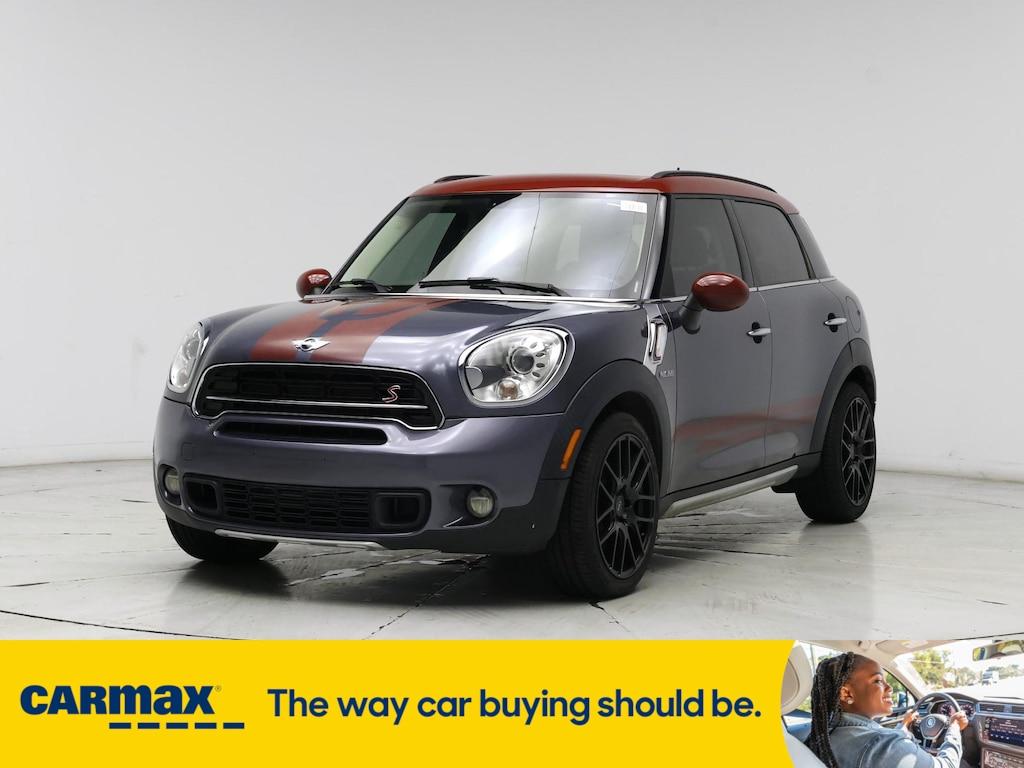 used 2016 MINI Countryman car, priced at $16,998
