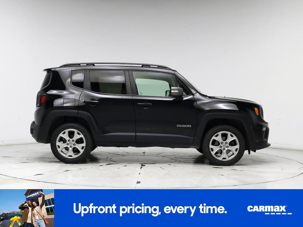 used 2019 Jeep Renegade car, priced at $17,998