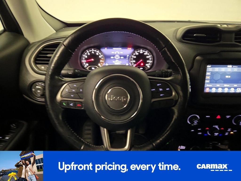 used 2019 Jeep Renegade car, priced at $17,998