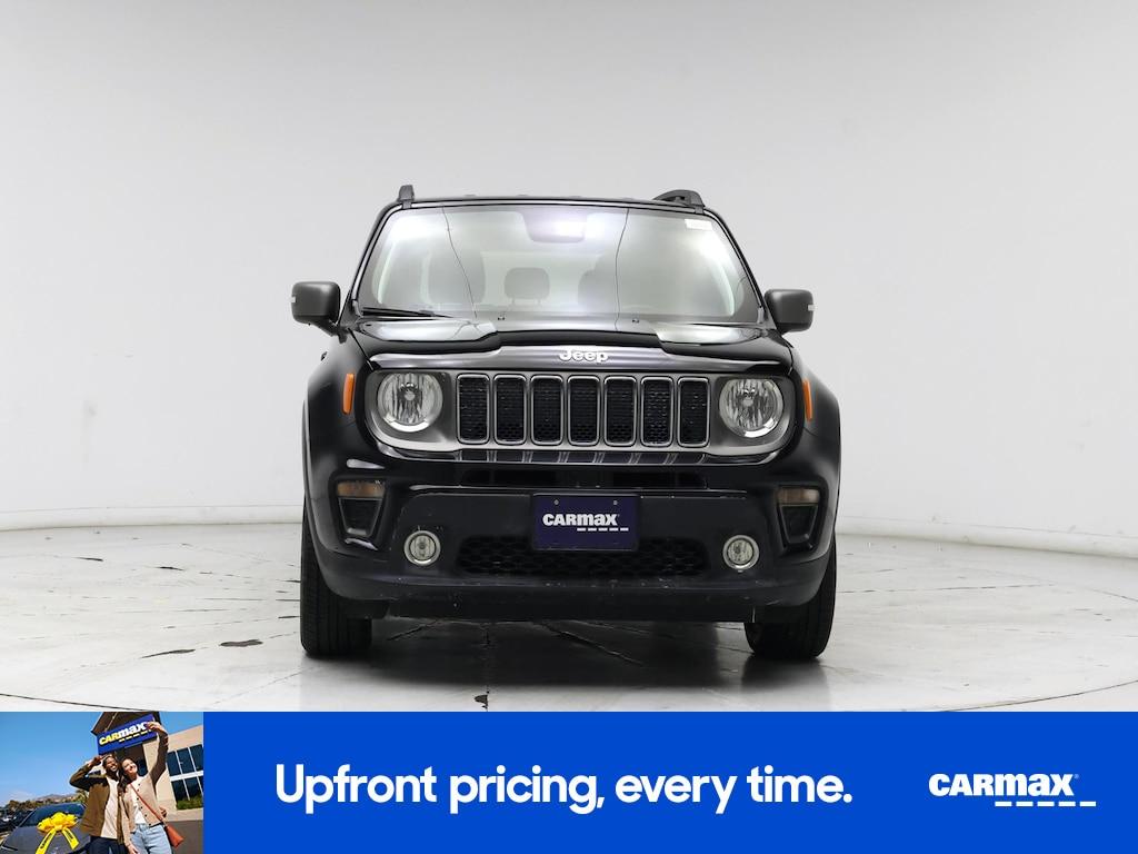 used 2019 Jeep Renegade car, priced at $17,998