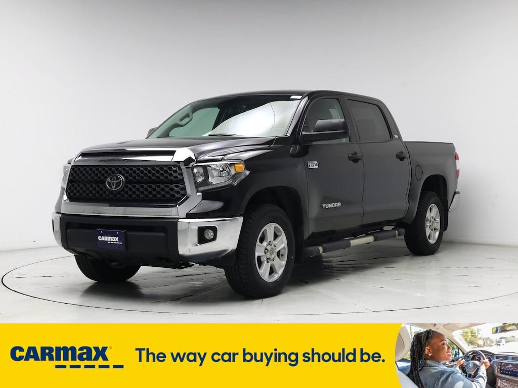 used 2021 Toyota Tundra car, priced at $39,998