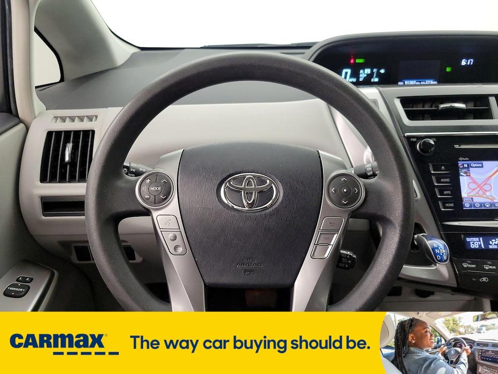 used 2015 Toyota Prius v car, priced at $16,998