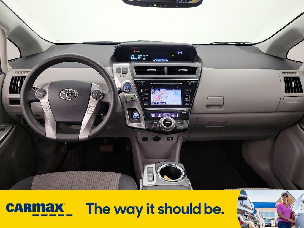 used 2015 Toyota Prius v car, priced at $16,998