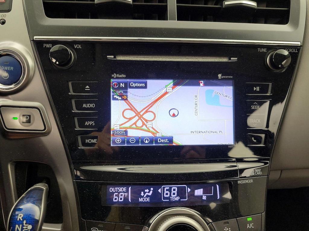 used 2015 Toyota Prius v car, priced at $16,998